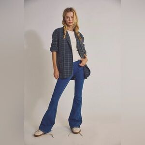 Free People Penny Pull-On Flare‎ Jeans size 26